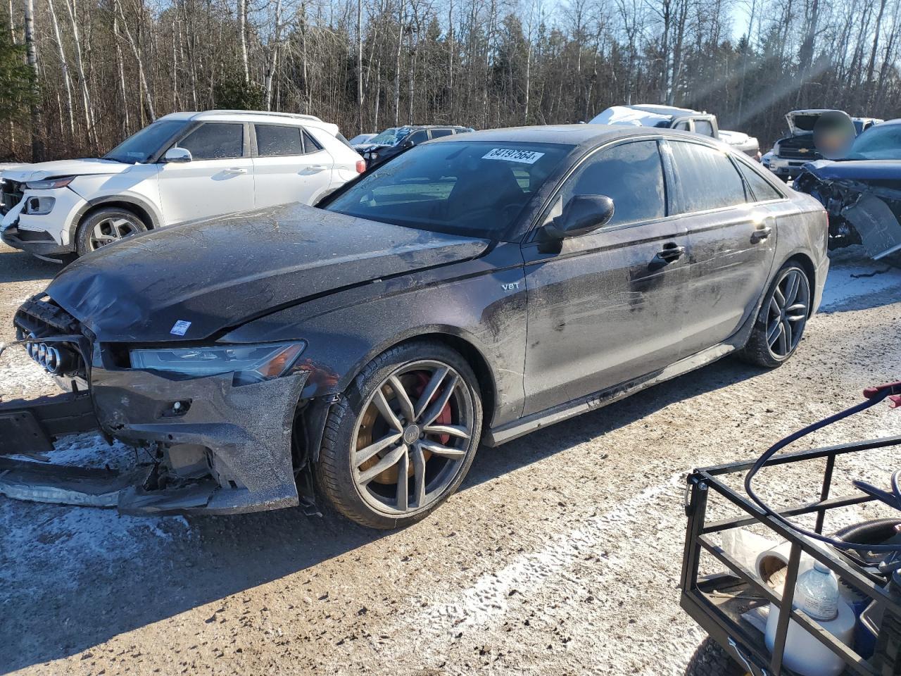 2017 Audi S6 Premium Plus for Sale in Cookstown, ON - Front End