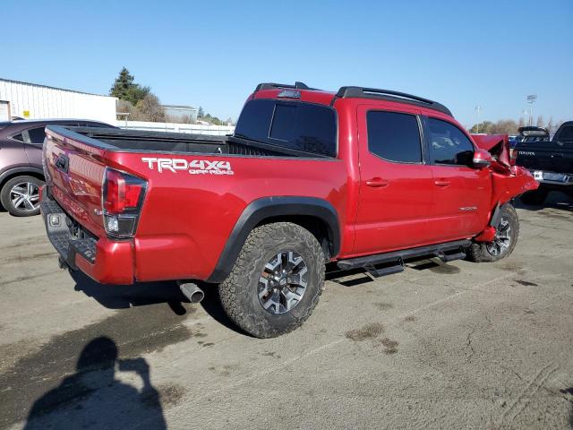  TOYOTA TACOMA 2021 Красный