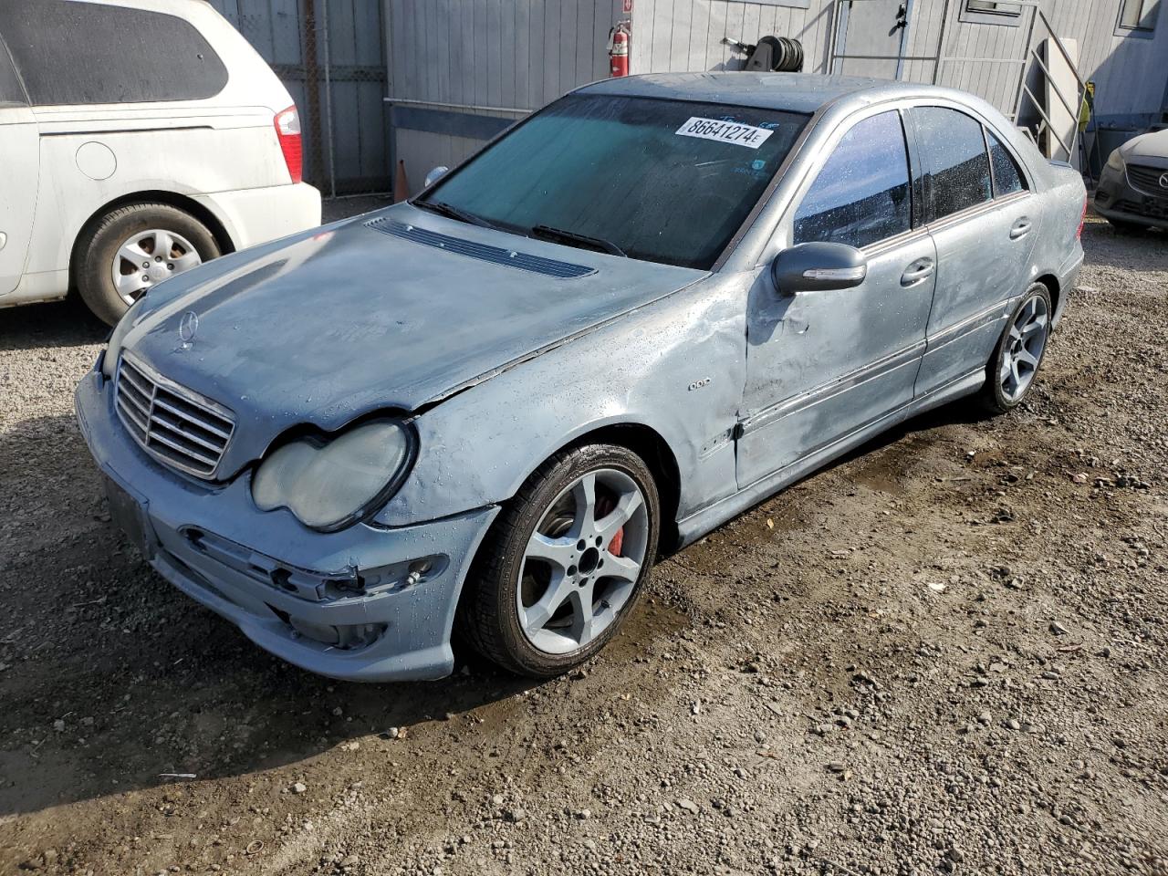 2007 Mercedes-Benz C 230 за продажба в Los Angeles, CA - Front End