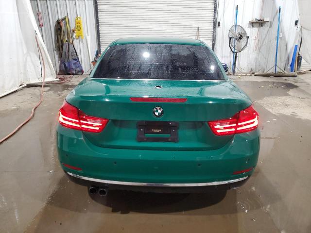  BMW 4 SERIES 2014 Зеленый