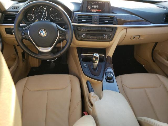  BMW 3 SERIES 2015 Черный