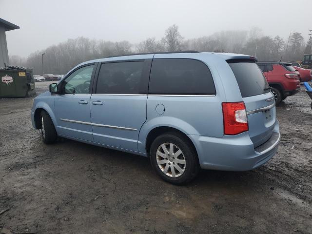  CHRYSLER MINIVAN 2013 Blue