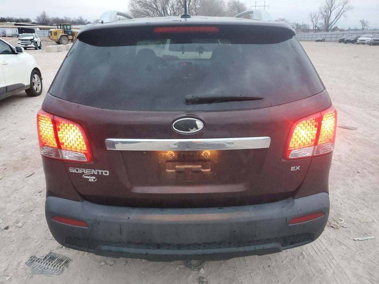 2013 Kia Sorento Ex VIN: 5XYKU3A66DG398977 Lot: 85973414