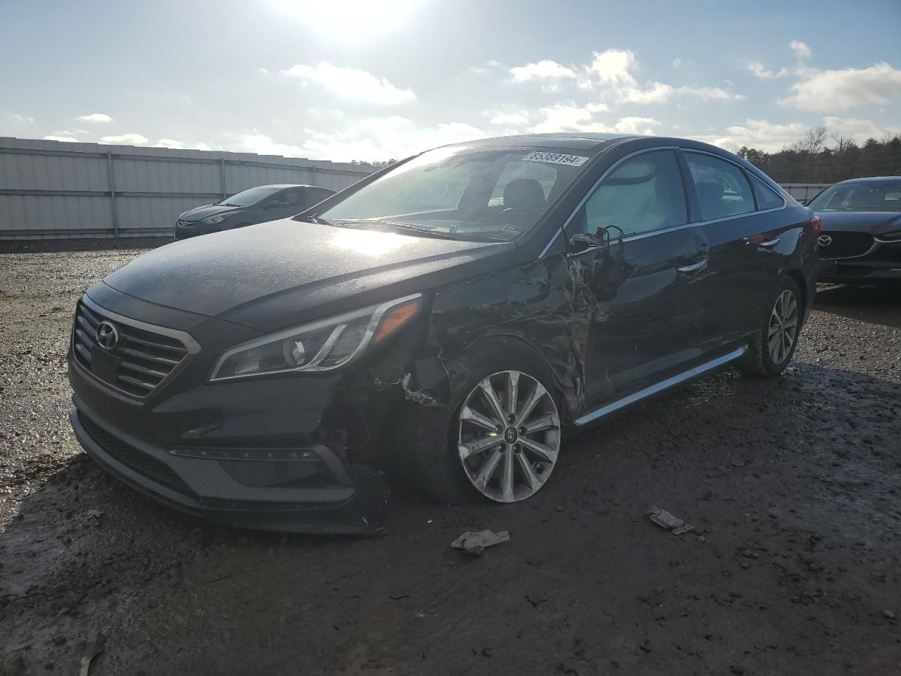 VIN 5NPE34AF3GH296491 2016 HYUNDAI SONATA no.1