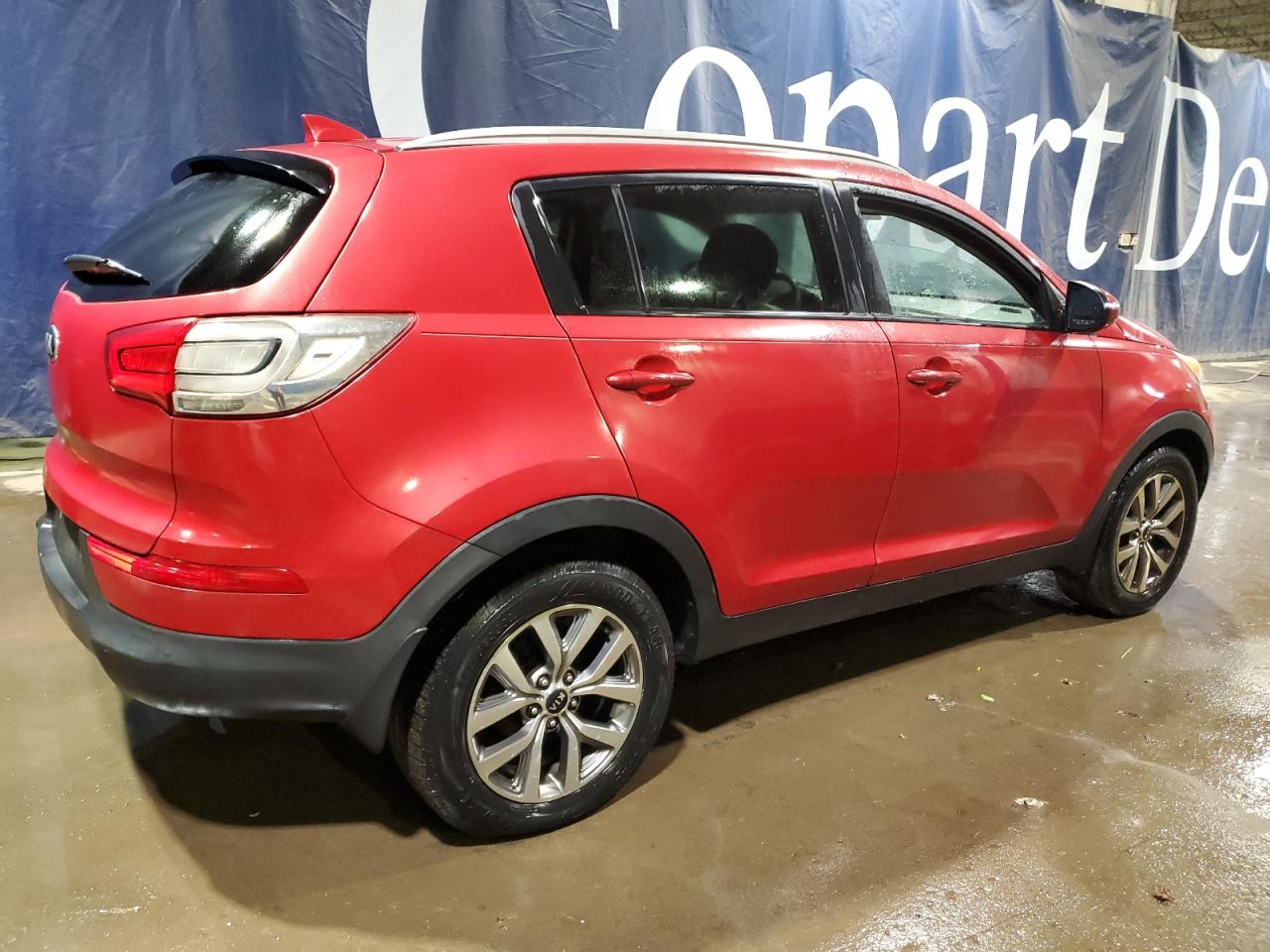 2015 Kia Sportage Lx VIN: KNDPB3AC5F7724740 Lot: 87267364