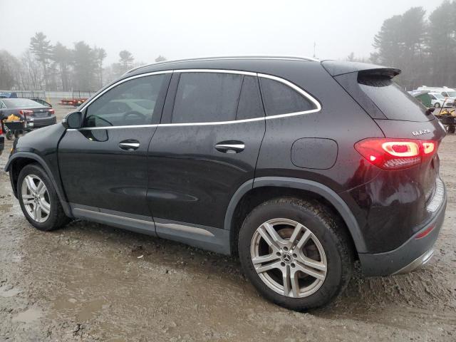  MERCEDES-BENZ GLA-CLASS 2021 Чорний