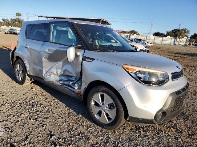  KIA SOUL 2014 Silver