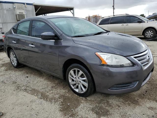 Sedans NISSAN SENTRA 2013 Szary