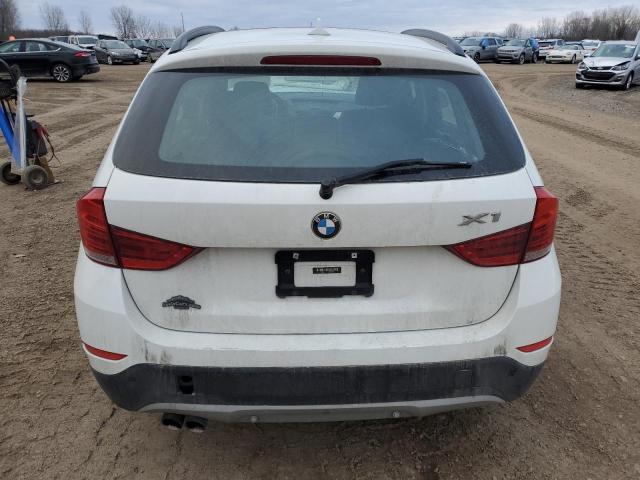  BMW X1 2014 Білий