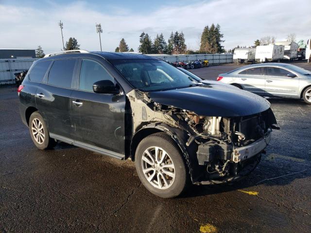  NISSAN PATHFINDER 2016 Black
