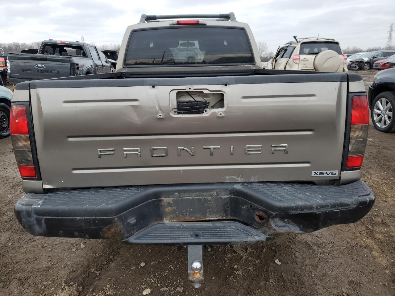 2004 Nissan Navara (Frontier) - Image 6