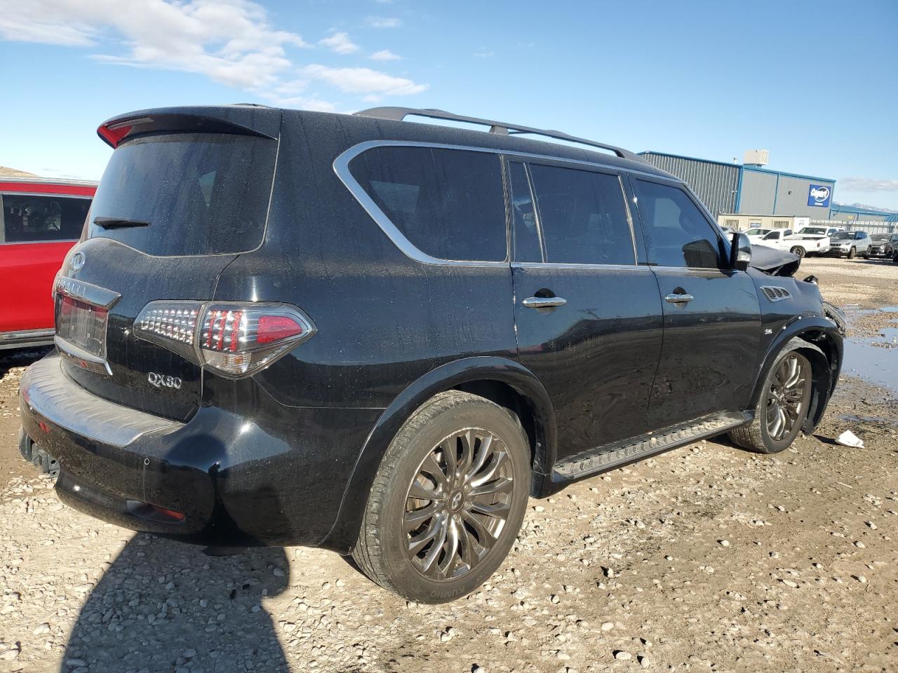 VIN JN8AZ2NE8H9153814 2017 INFINITI QX80 no.3