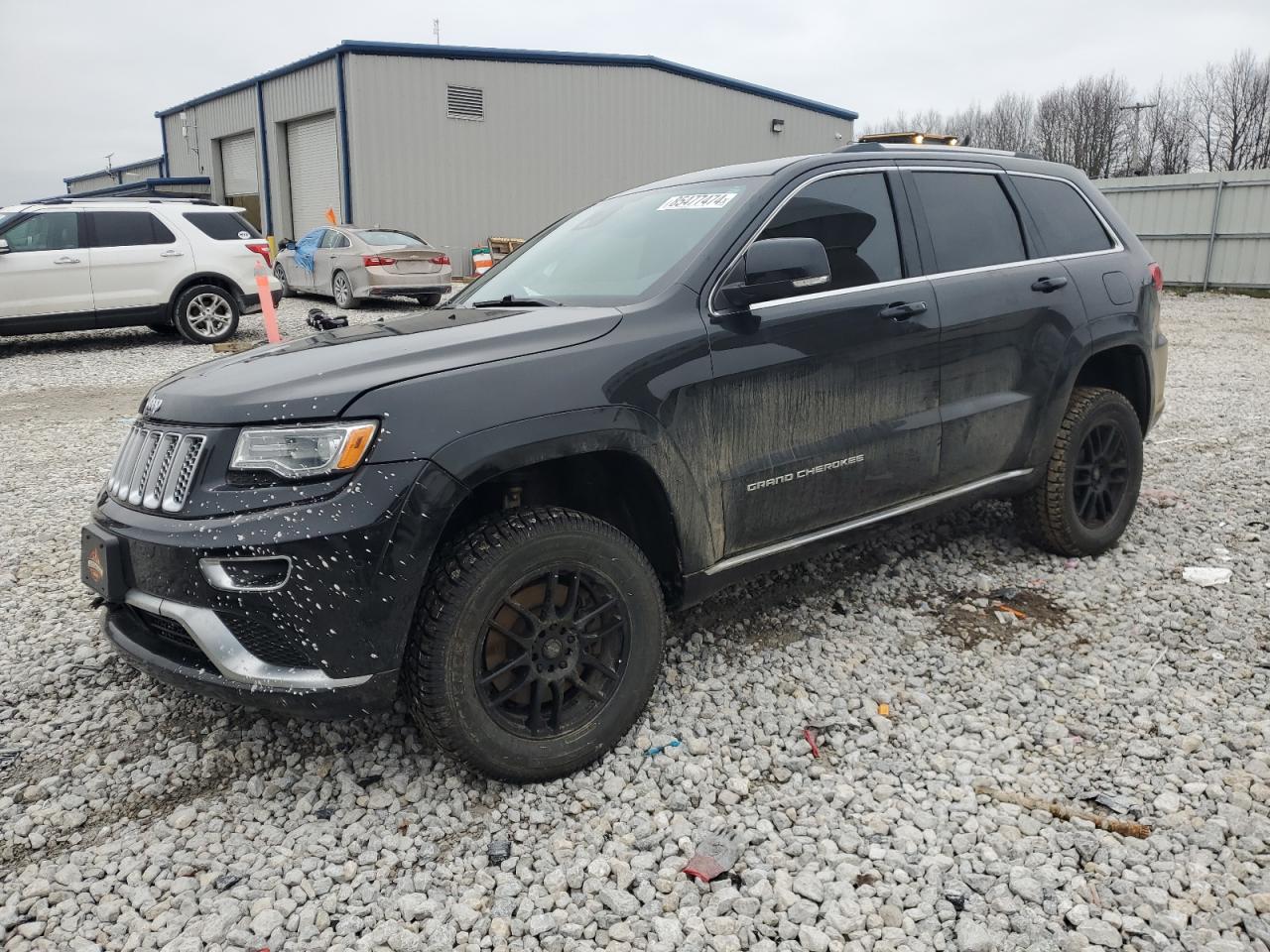 2016 JEEP GRAND CHER