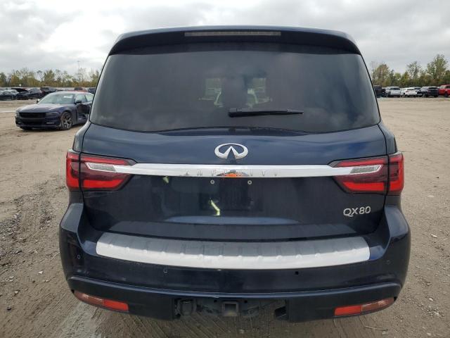  INFINITI QX80 SENSO 2021 Granatowy