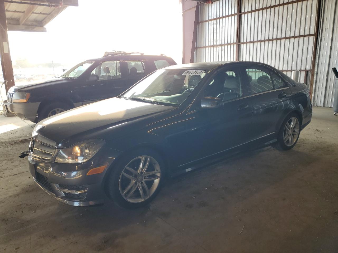 VIN WDDGF4HB5DR254417 2013 MERCEDES-BENZ C-CLASS no.1