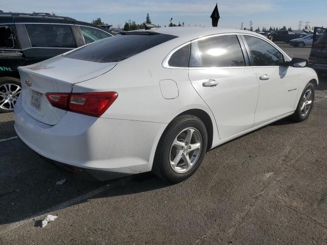  CHEVROLET MALIBU 2018 White