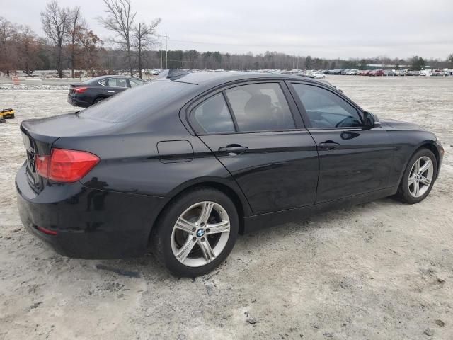  BMW 3 SERIES 2015 Czarny