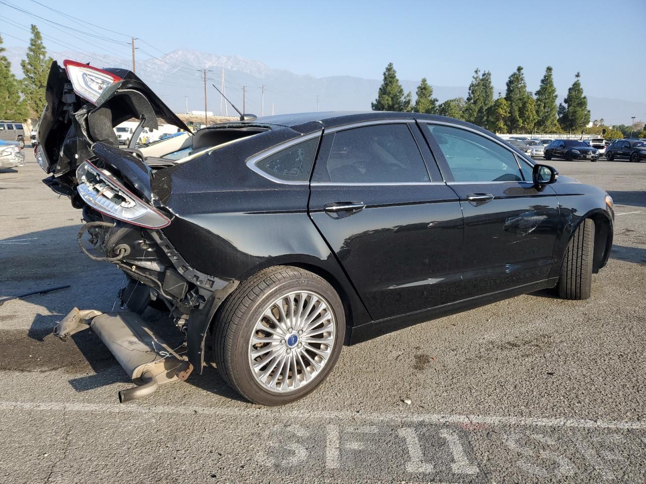 VIN 3FA6P0K98GR108917 2016 FORD FUSION no.3