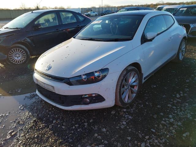 2013 VOLKSWAGEN SCIROCCO G for sale at Copart YORK