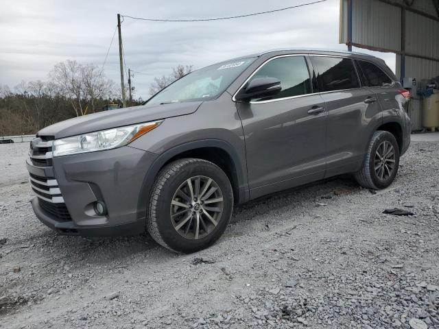  TOYOTA HIGHLANDER 2017 Gray