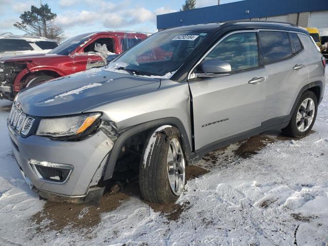  JEEP COMPASS 2020 Серебристый