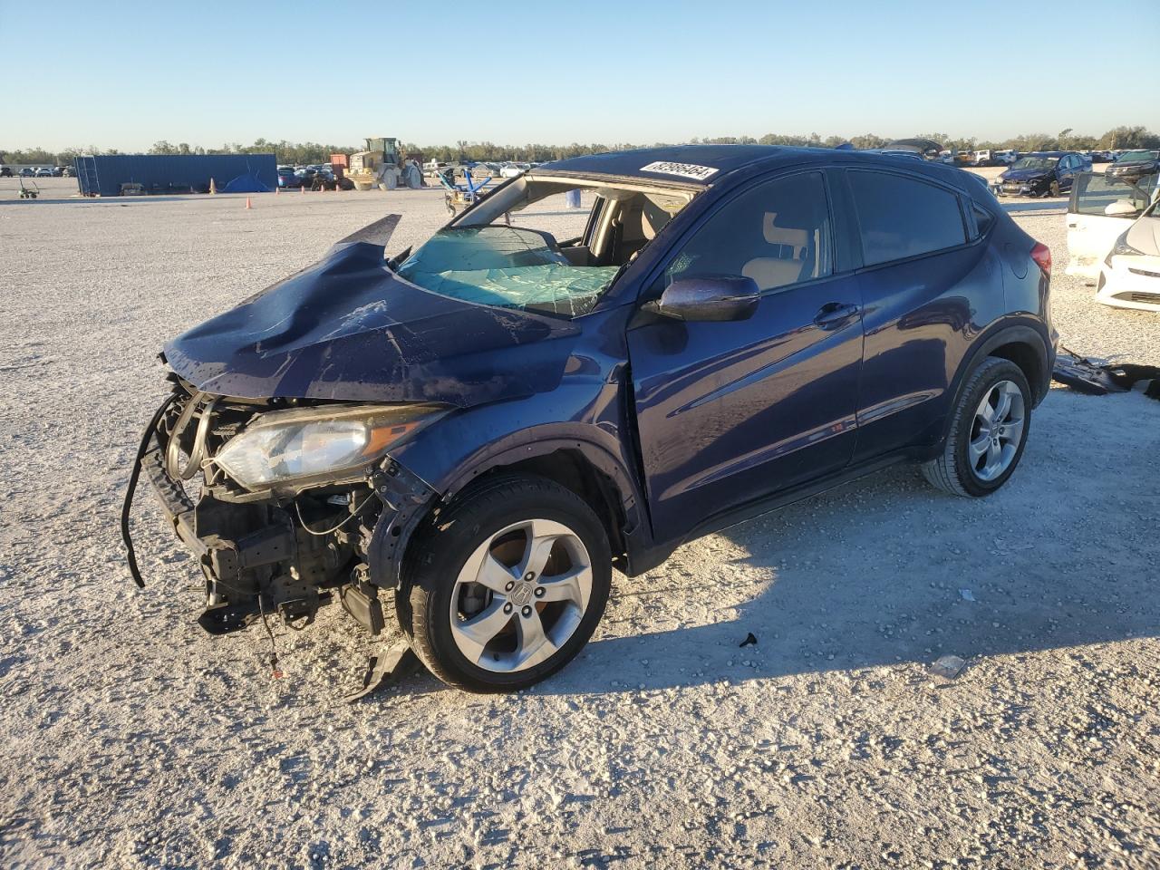 VIN 3CZRU5H55GM734045 2016 HONDA HR-V no.1