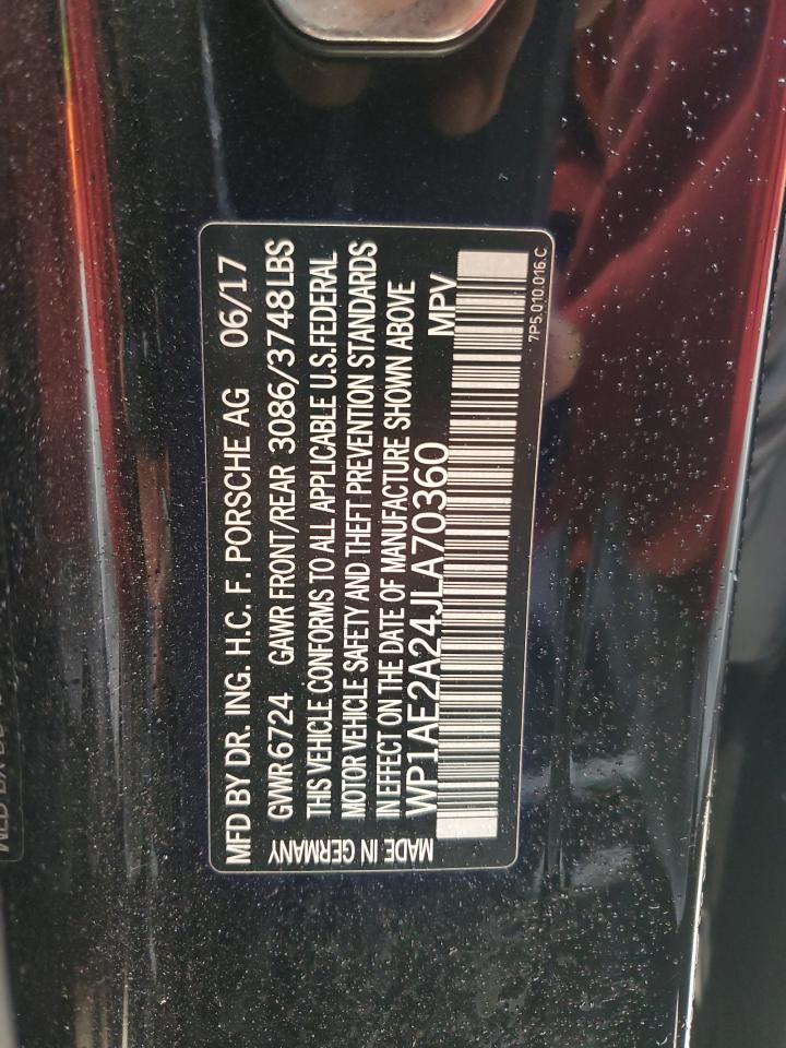 2018 Porsche Cayenne - Image 13