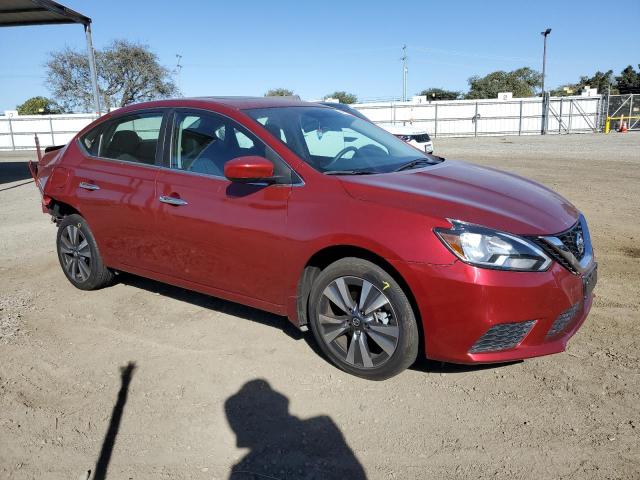  NISSAN SENTRA 2019 Czerwony