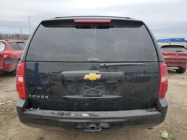  CHEVROLET TAHOE 2014 Black