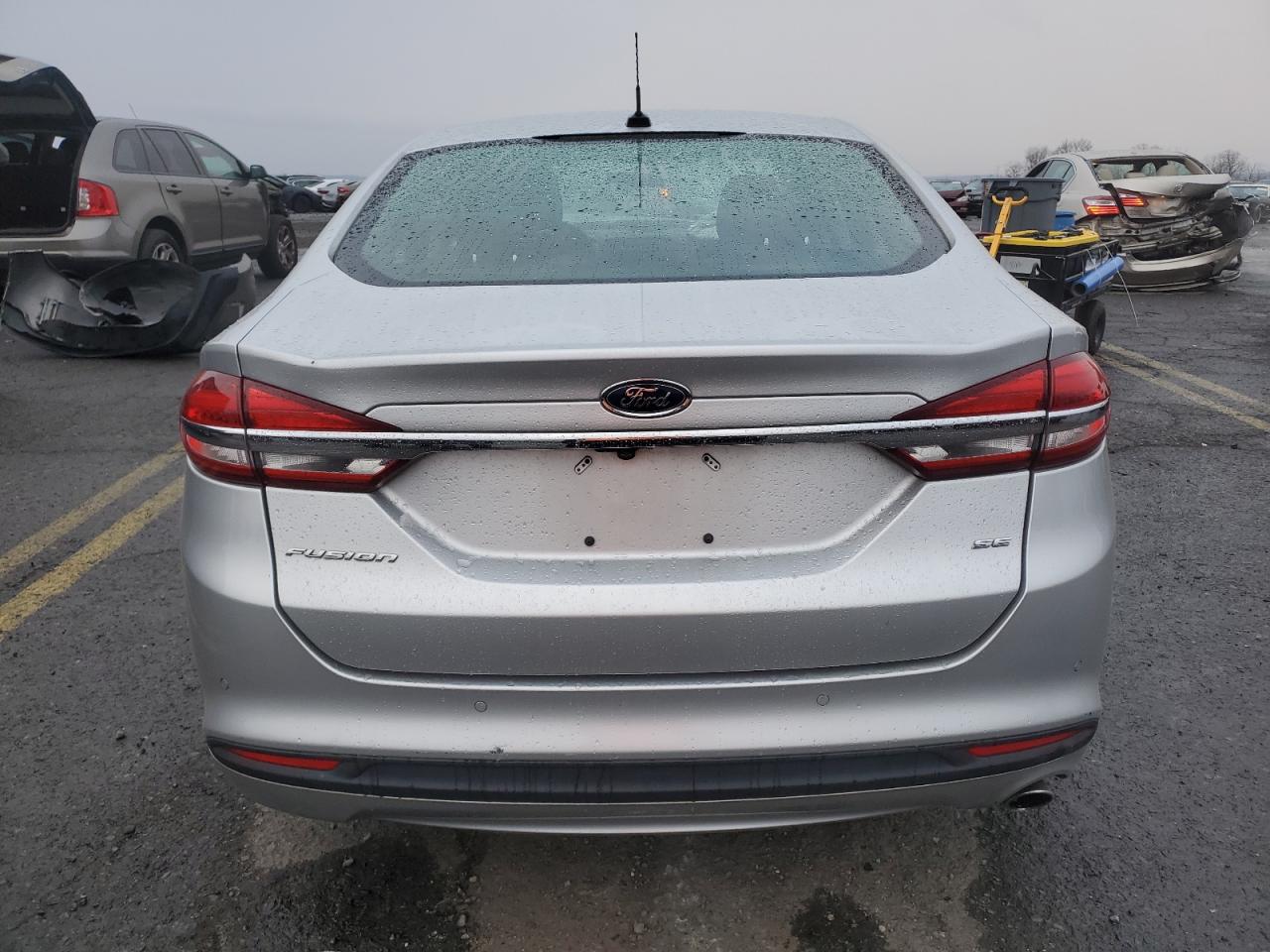 2017 Ford Fusion Se VIN: 3FA6P0H73HR391007 Lot: 83472784