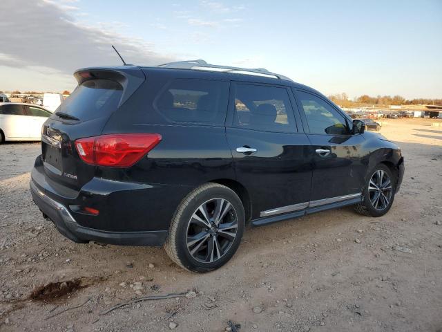  NISSAN PATHFINDER 2017 Black