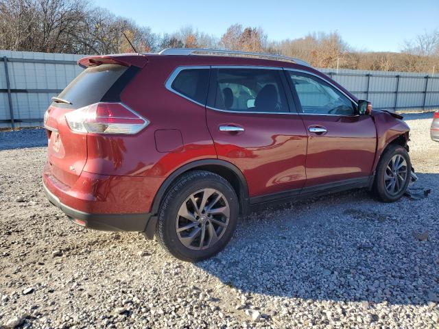  NISSAN ROGUE 2016 Бордовый