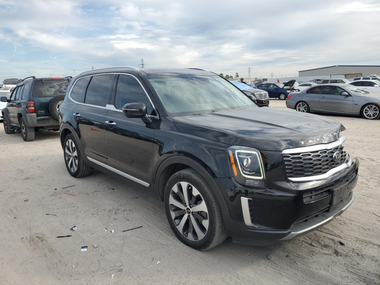 VIN 5XYP6DHC0MG175464 2021 KIA TELLURIDE no.4