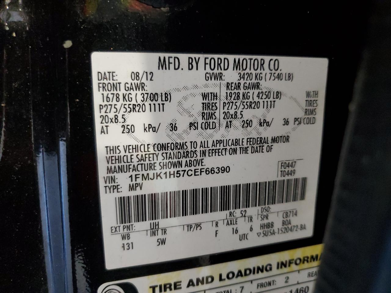 2012 Ford Expedition - Image 13