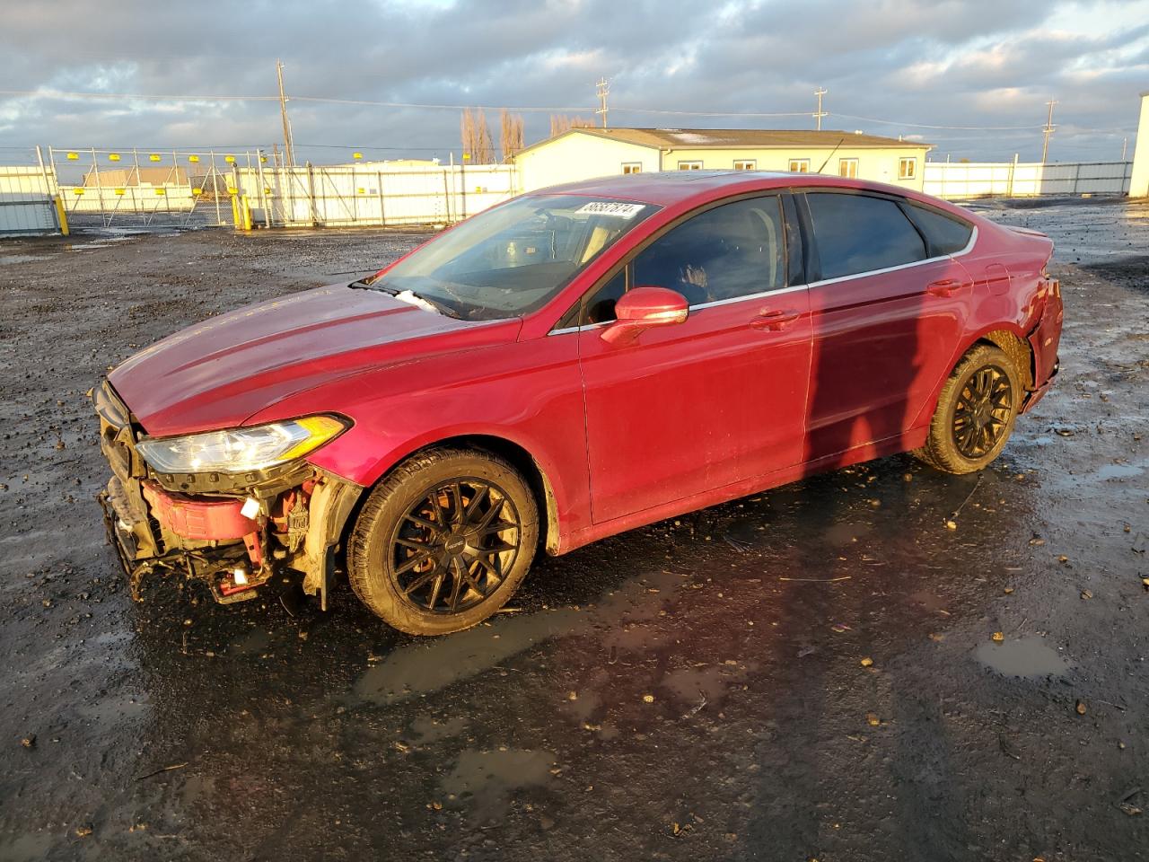 VIN 3FA6P0T92HR253290 2017 FORD FUSION no.1