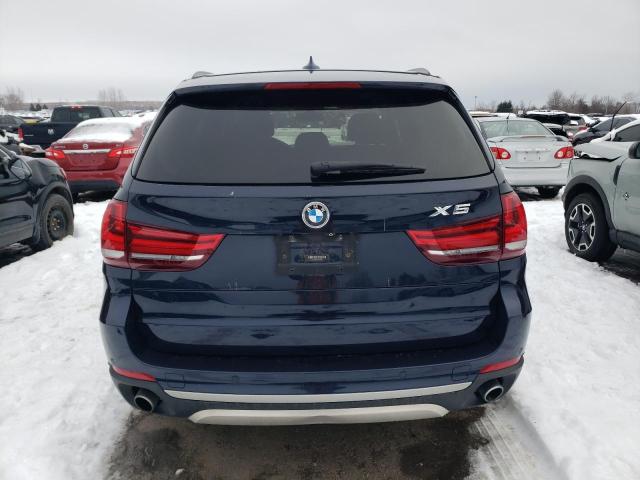  BMW X5 2015 Синий