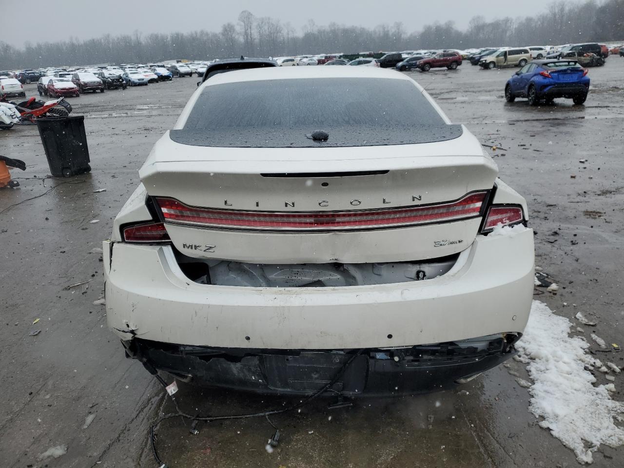 VIN 3LN6L2JK4FR621016 2015 LINCOLN MKZ no.6