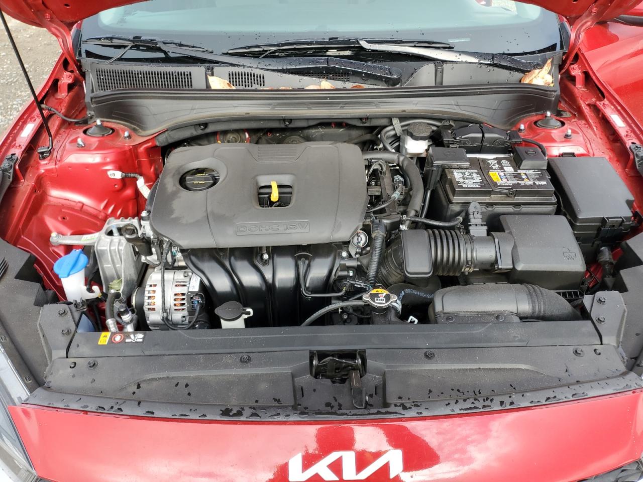 VIN 3KPF24AD8NE460437 2022 KIA FORTE no.11