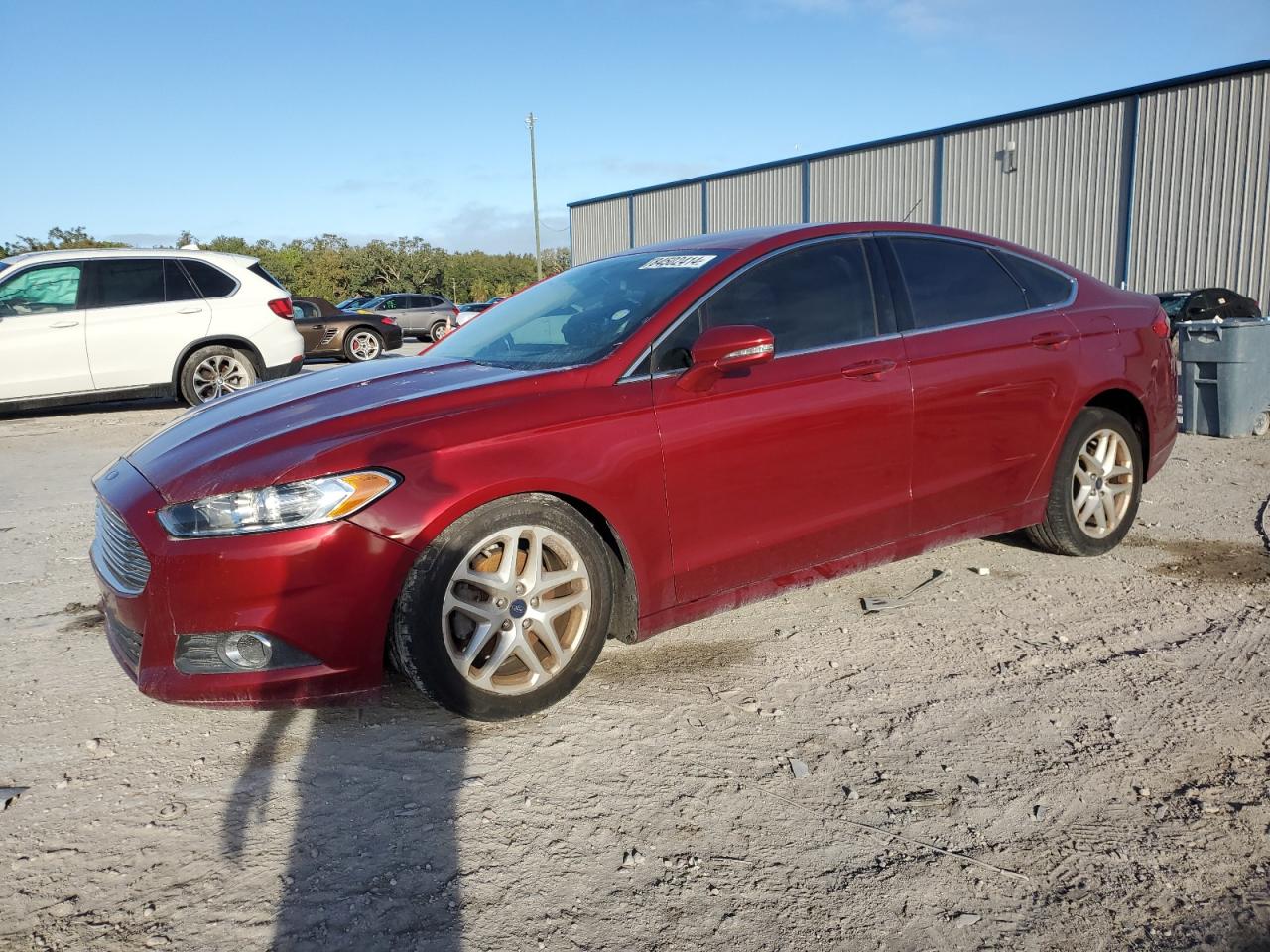 2016 FORD FUSION