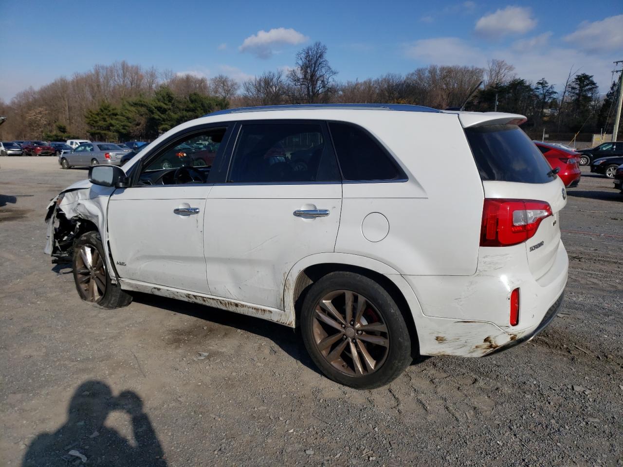 VIN 5XYKWDA76EG466446 2014 KIA SORENTO no.2