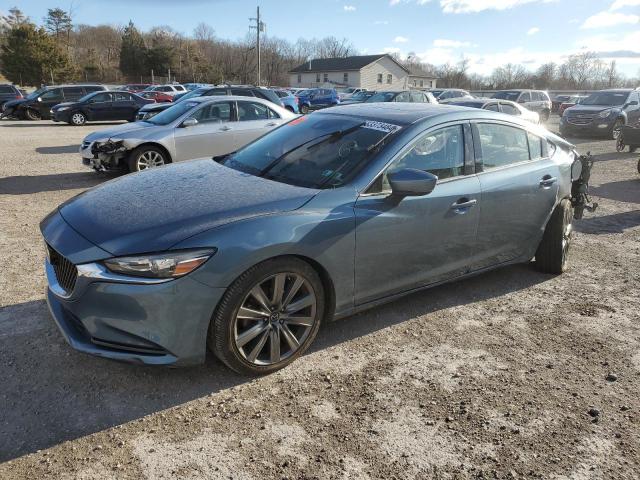  MAZDA 6 2018 Blue