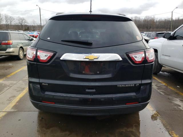  CHEVROLET TRAVERSE 2015 Black