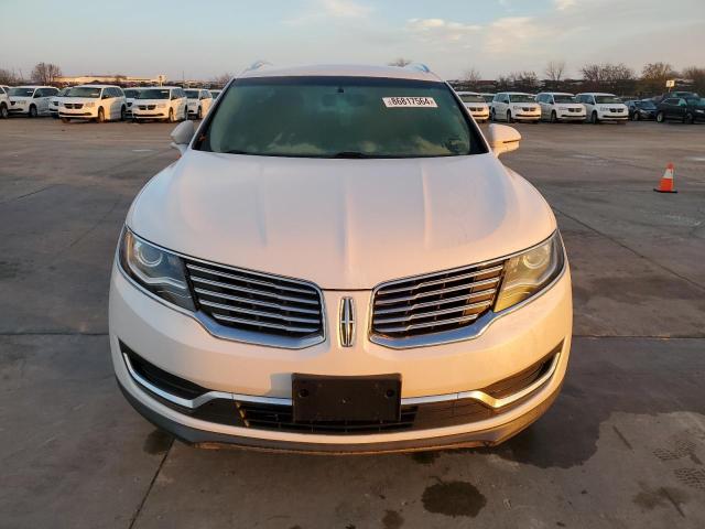 Паркетники LINCOLN MKX 2017 Белый