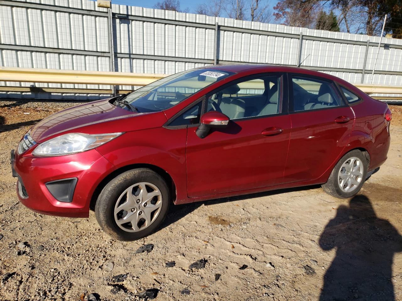 2013 FORD FIESTA