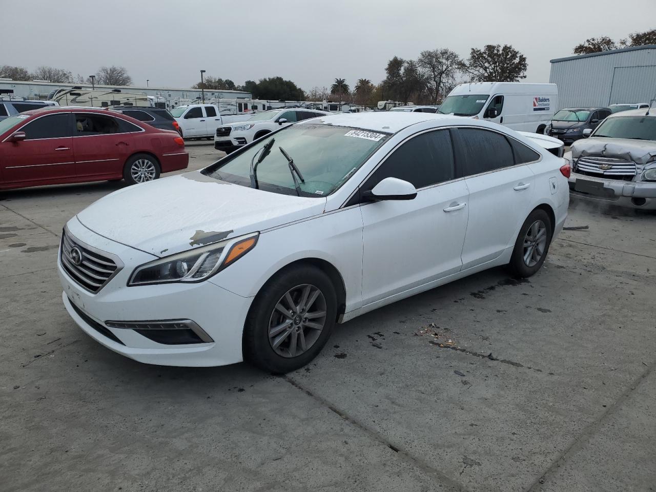 VIN 5NPE24AF2FH167918 2015 HYUNDAI SONATA no.1