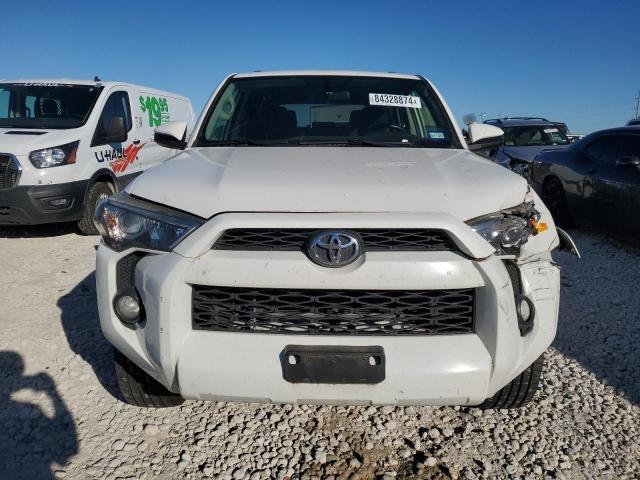  TOYOTA 4RUNNER 2016 White