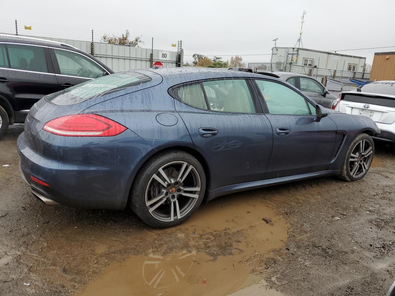 VIN WP0AA2A79EL009679 2014 PORSCHE PANAMERA no.3