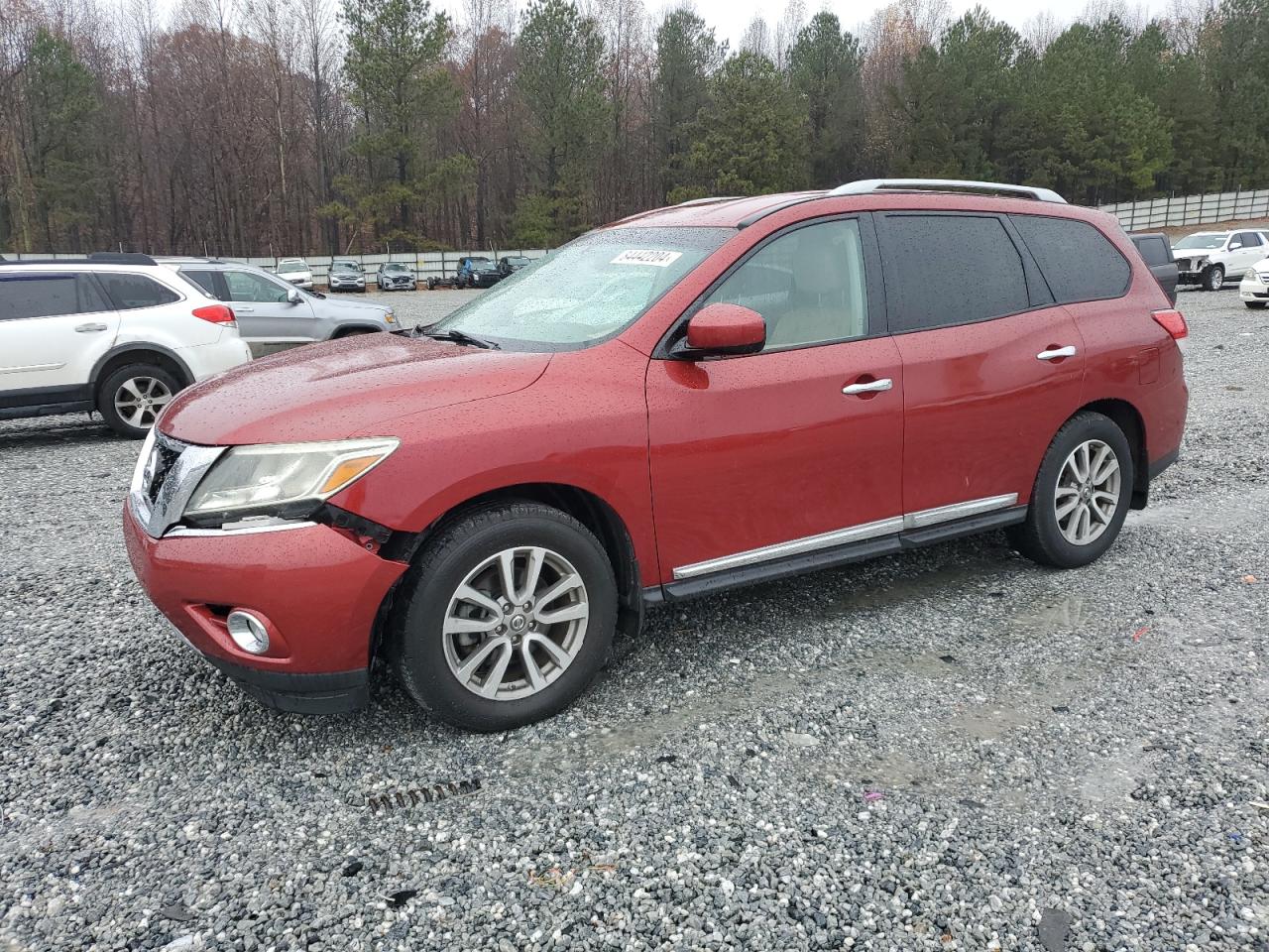 VIN 5N1AR2MN4EC728790 2014 NISSAN PATHFINDER no.1