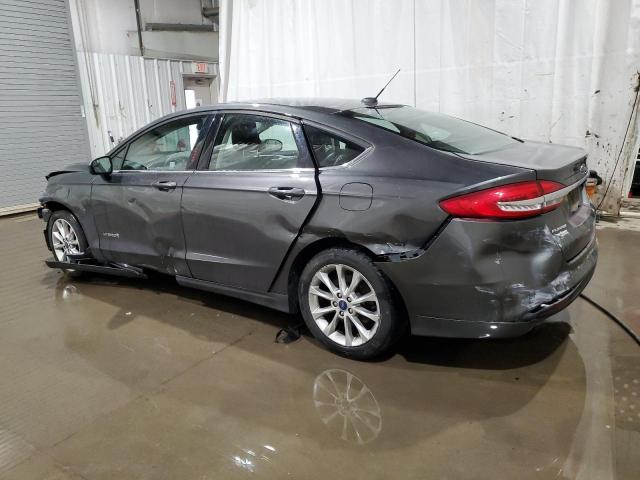  FORD FUSION 2017 Charcoal