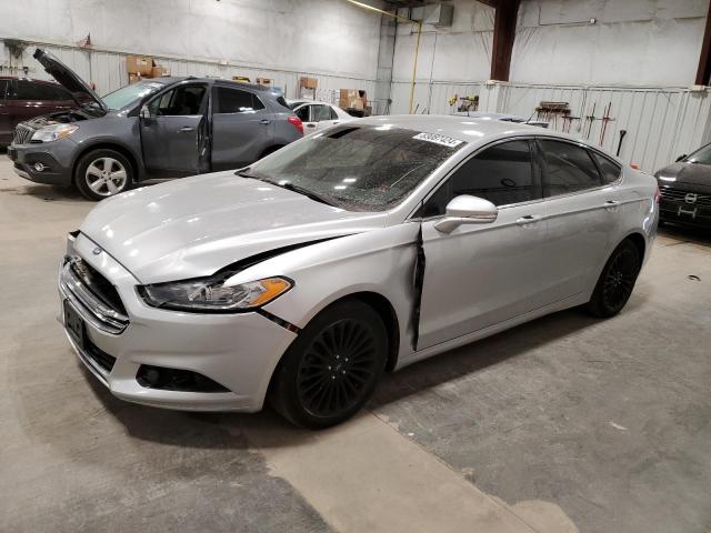 Sedans FORD FUSION 2015 Srebrny